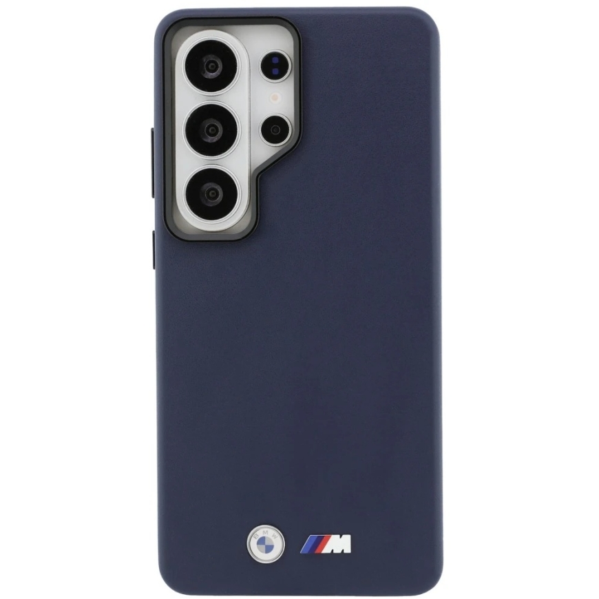 Kotelo BMW M Metal Logo MagSafe Samsung Galaxy S26 Ultra tummansininen – 4