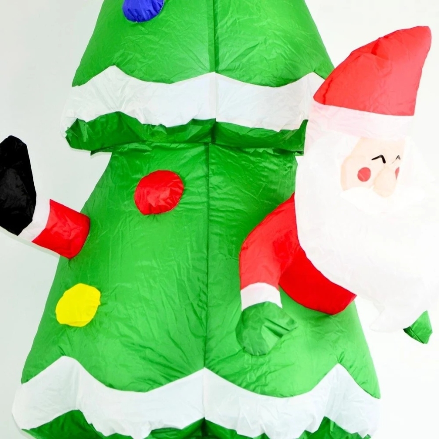 Joulukoriste Inflattava itseinflaattava ulkopuuhun 183 cm LED – 5