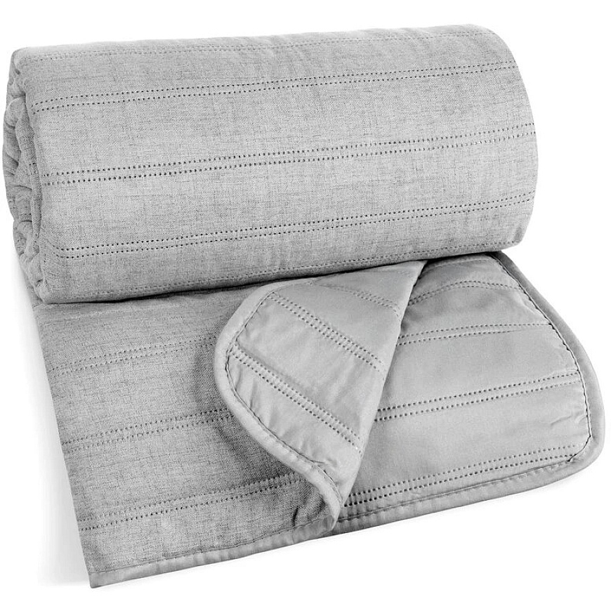 Eurofirany CHON/SELEN/SREB 200X220 silver Bedspread – 3