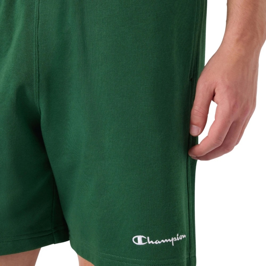 Champion Miesten Bermuda-shortsit Vihreä 221804 GS559 (S) – 4