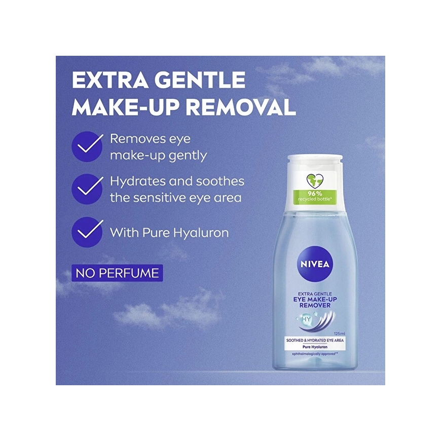 Nivea Extra gentle eye make-up remover 125 ml – 2