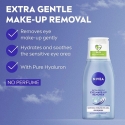 Nivea Īpaši maigs acu kosmētikas noņēmējs 125 ml Nivea Īpaši maigs acu kosmētikas noņēmējs 125 ml
