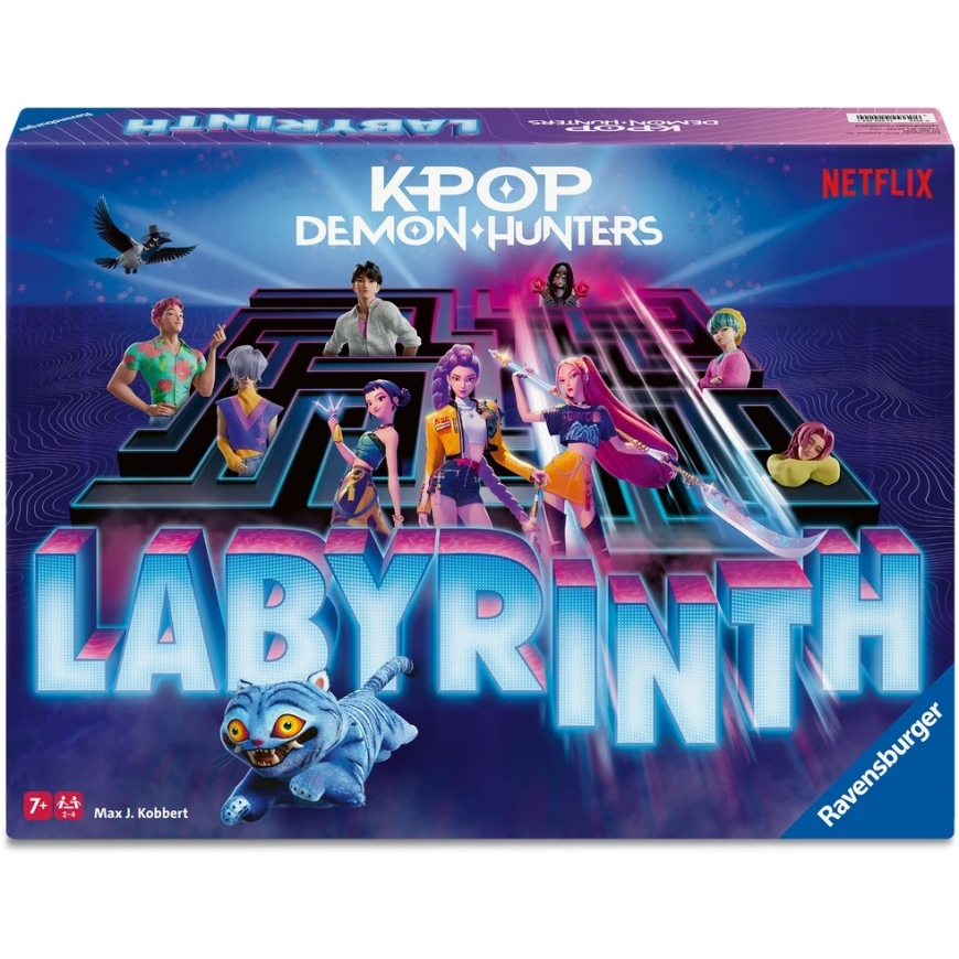 Ravensburger KPop Demon Hunters Labirints galda spēle – 2