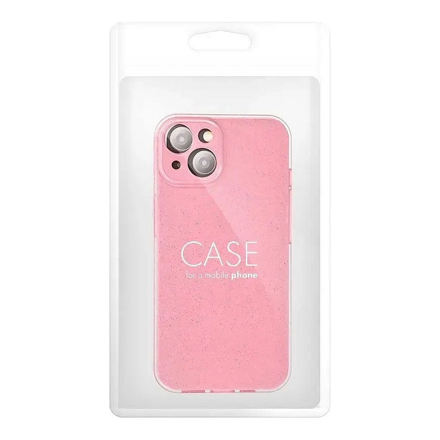 Clear 2 mm Blink telefono dėklas iPhone 17 rožinis – 5