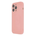 Soft Touch Mag telefono dėklas su MagSafe palaikymu iPhone 13 rožinis Soft Touch Mag telefono dėklas su MagSafe palaikymu iPhone 13 rožinis
