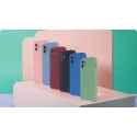 Soft Touch Mag maciņš ar MagSafe atbalstu telefonam iPhone 13 rozā Soft Touch Mag maciņš ar MagSafe atbalstu telefonam iPhone 13 rozā