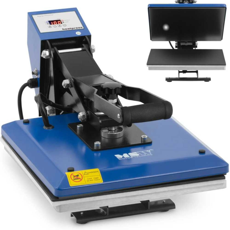 MSW Soojusülekande press LCD T-särkide sublimatsiooniks 38 x 38 cm 0-250C