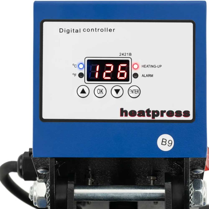 MSW Soojusülekande press LCD T-särkide sublimatsiooniks 38 x 38 cm 0-250C – 3