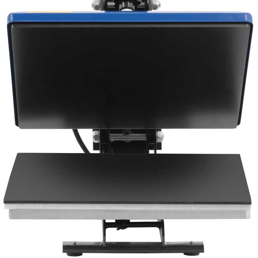 MSW Siltu pārneses prese LCD T-kreklu sublimācijai 38 x 38 cm 0-250C – 5