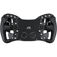 Ascher Racing McLaren Artura Pro-USB Melnais izdevums stūre, 300 mm, RGB, USB – melns