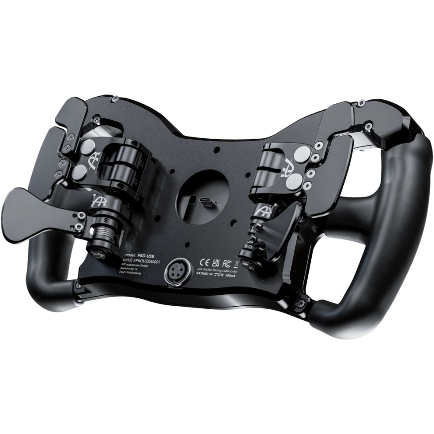 Ascher Racing McLaren Artura Pro-USB Must versioon rool, 300 mm, RGB, USB – must – 4