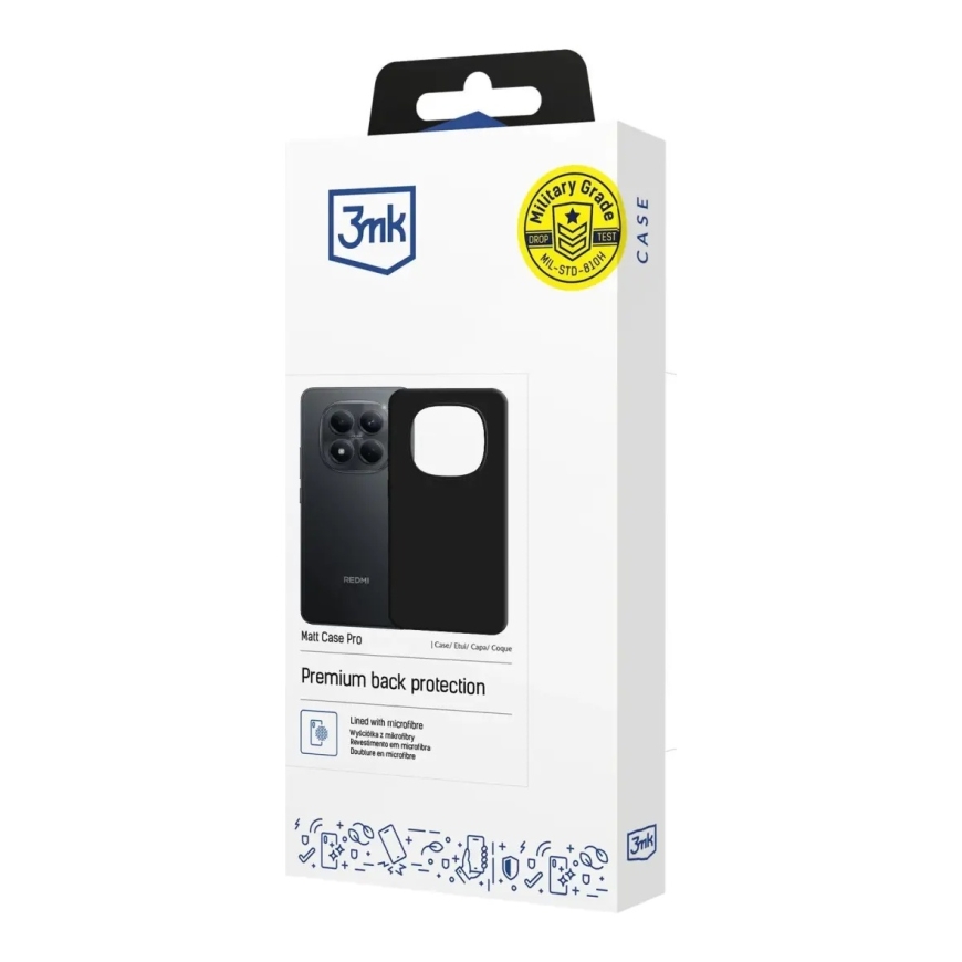 Redmi Note 15 Pro 4G - 3mk Matt Case Pro – 2