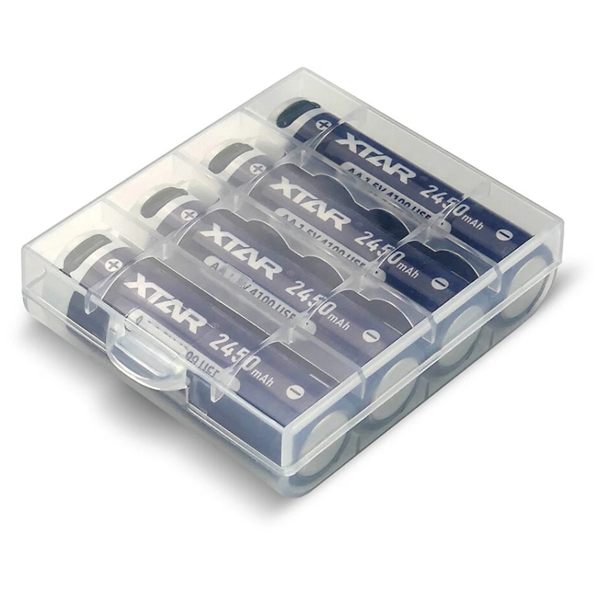 Akku - XTAR R6/AA 1.5 V 2450 mAh USB-C Ladattavat akut – 2