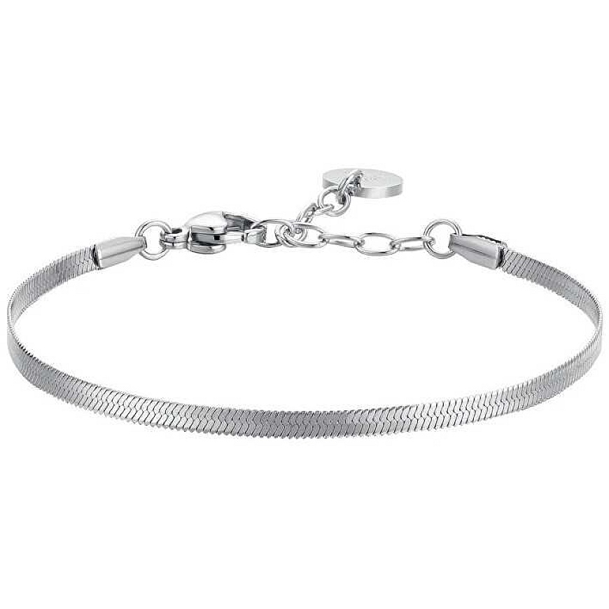 Luca Barra Elegant steel anklet for women Hadek CV170
