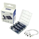 Аккумулятор - XTAR R6/AA 1.5 V 2450 мАч USB-C зарядные батареи Аккумулятор - XTAR R6/AA 1.5 V 2450 мАч USB-C зарядные батареи