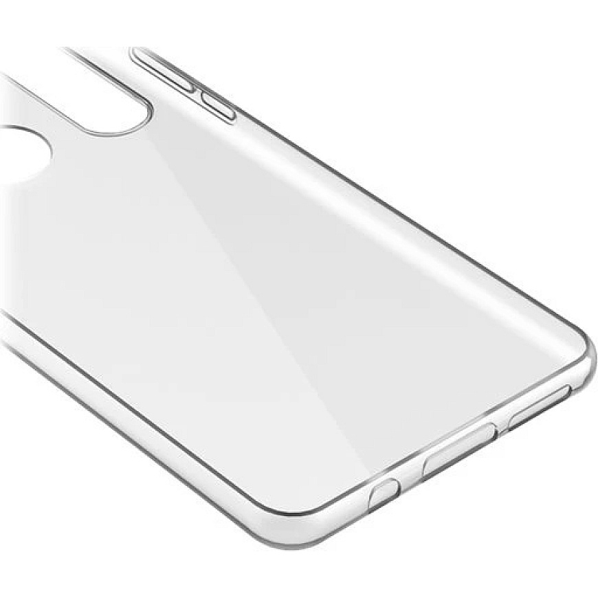 Case "X-SHIELD X-Shield" Transparent Back Cover for Huawei P30 Lite