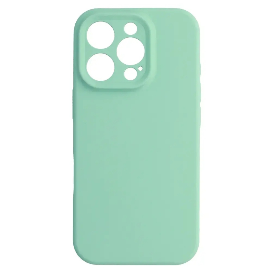 MagColor Pure telefono dėklas iPhone 16 žalias – 2