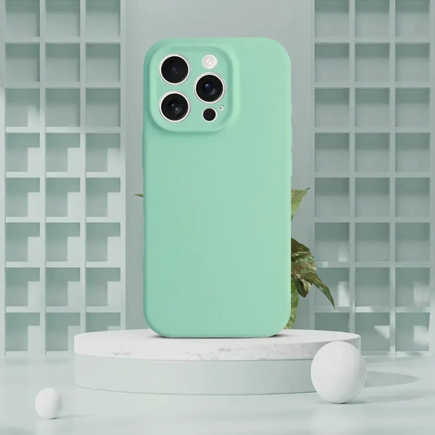 MagColor Pure чехол для телефона iPhone 16 зелёный – 5