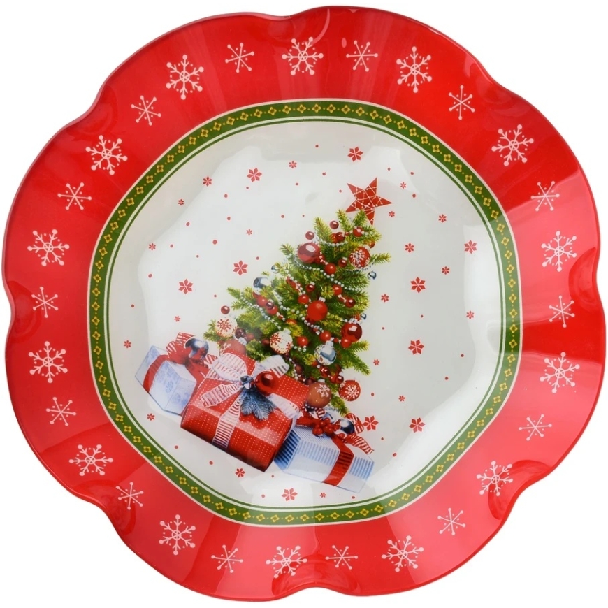 Mondex Since 1986 SANTA LILA Decorative Plate 28.5x28.5x4 cm
