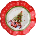 Mondex Since 1986 SANTA LILA Декоративная тарелка 28,5x28,5x4 см Mondex Since 1986 SANTA LILA Декоративная тарелка 28,5x28,5x4 см