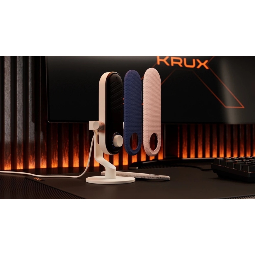 Krux Valkoinen Klipsi – 5
