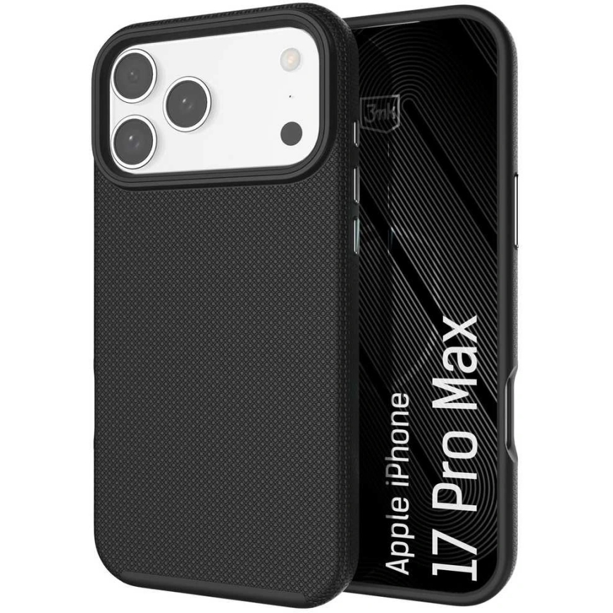 3Mk Fortis MagCase iPhone 17 Pro Max korpus - must – 2