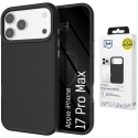 3Mk Fortis MagCase iPhone 17 Pro Max somiņa - Melna 3Mk Fortis MagCase iPhone 17 Pro Max somiņa - Melna
