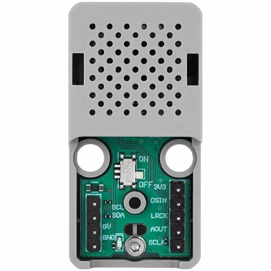 Atomic Audio-3.5 Base – balso atpažinimo garso modulis Atom serijos valdikliams – M5Stack A166 – 2