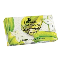 Florinda, Carambola, Vegan, Hydrating & Cleansing, Fruity, Scented Soap Bar , 100 g