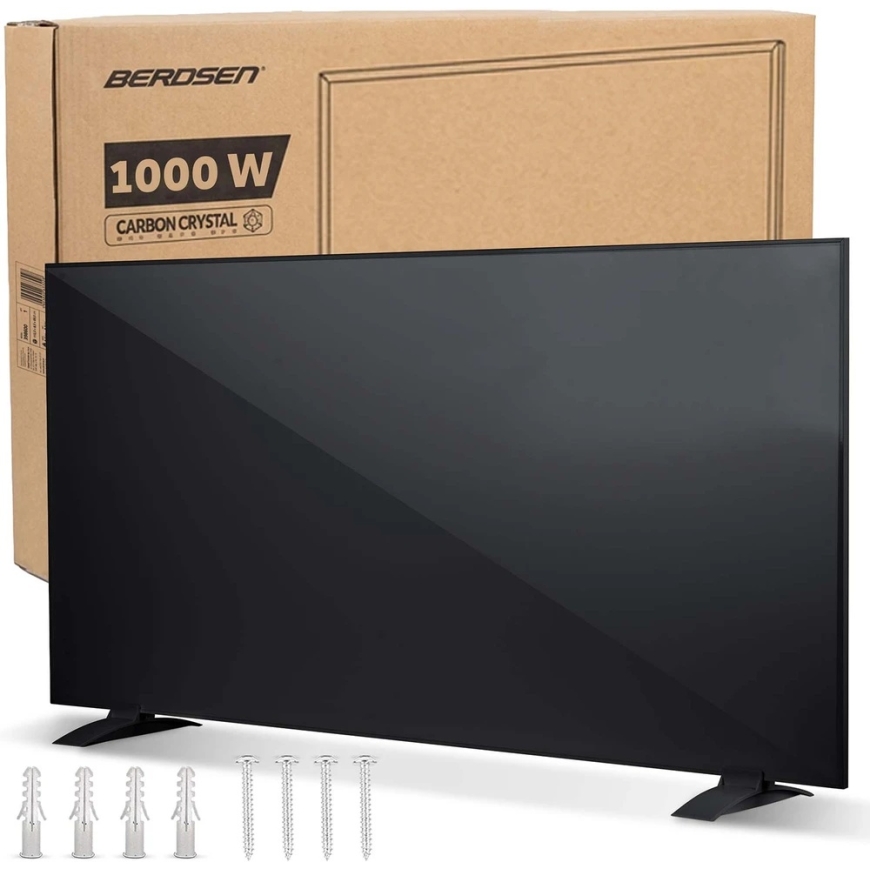 Infrasarkanais sildītājs 1000 W Berdsen BD-991