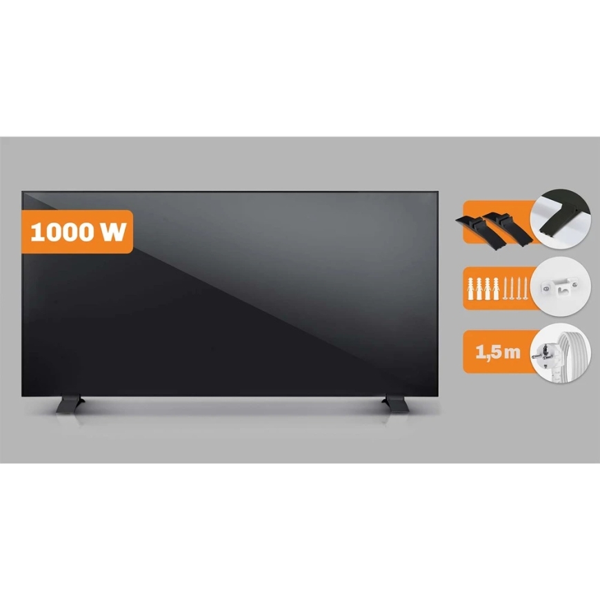 Infrared heater 1000 W Berdsen BD-991 – 3