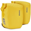 Сумки для велосипеда Thule Shield Pannier 13 л, 2 шт., желтые Сумки для велосипеда Thule Shield Pannier 13 л, 2 шт., желтые