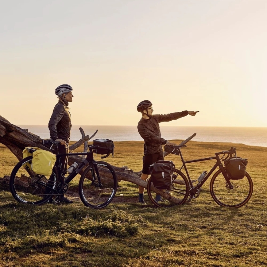 Thule Shield Pannier 13 l jalgrattakotid, 2 tk, kollane – 3