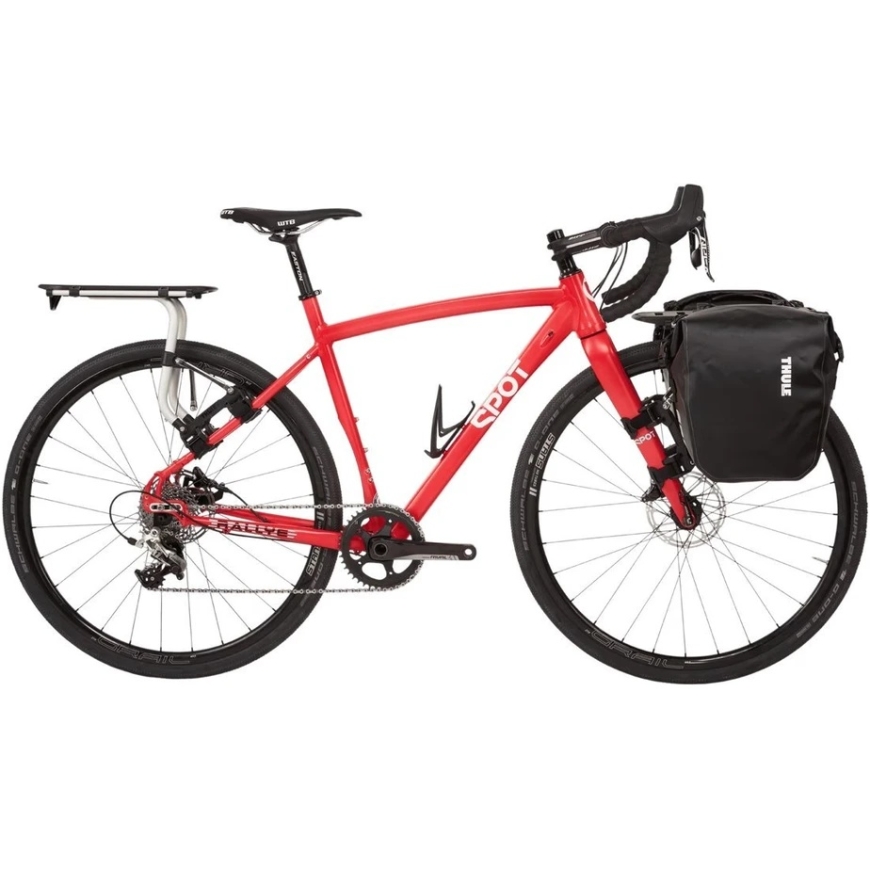 Thule Shield Pannier 13 l velosipēdu somas, 2 gab., dzeltenas – 4