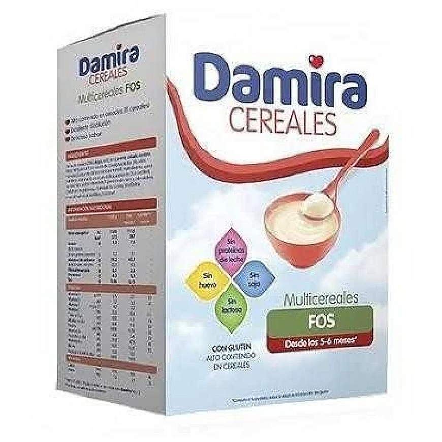 Sanutri Damira 8 teravilja Fos 600g