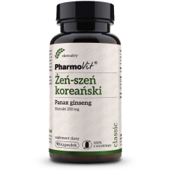 Pharmovit Korean Ginseng 250 mg dietary supplement, 90 capsules