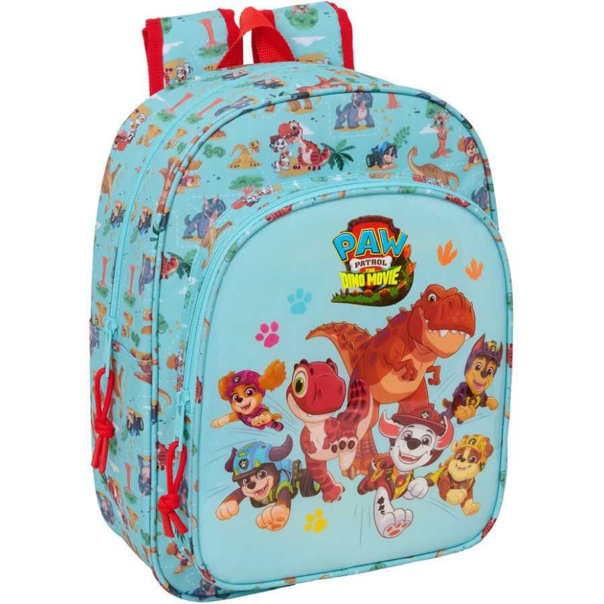 Safta Paw Patrol Dino Rescue kohandatav seljakott 34 cm