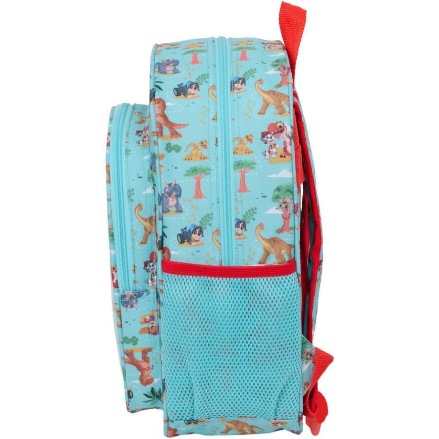 Safta Paw Patrol Dino Rescue pielāgojams mugursoma 34 cm – 3