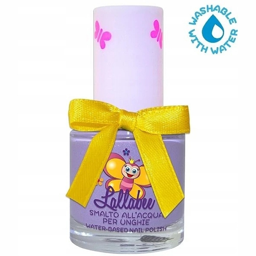 Lallabee Veepõhine Küünelakk Lillina, 9 ml – 3