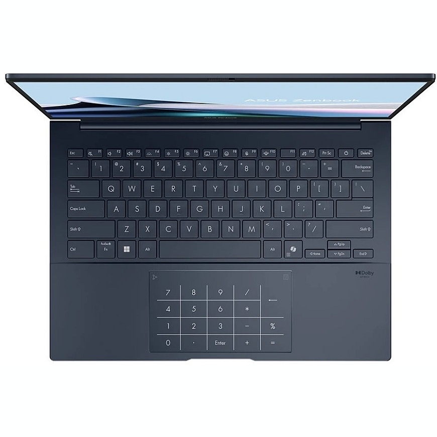 Ноутбук ASUS ZenBook 14 UX3405CA-OLED1581W Пондер Синий – 4
