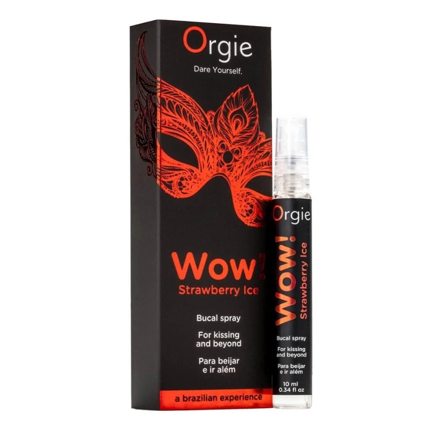La Martina Orgie - Wow Strawberry Ice Oral Spray