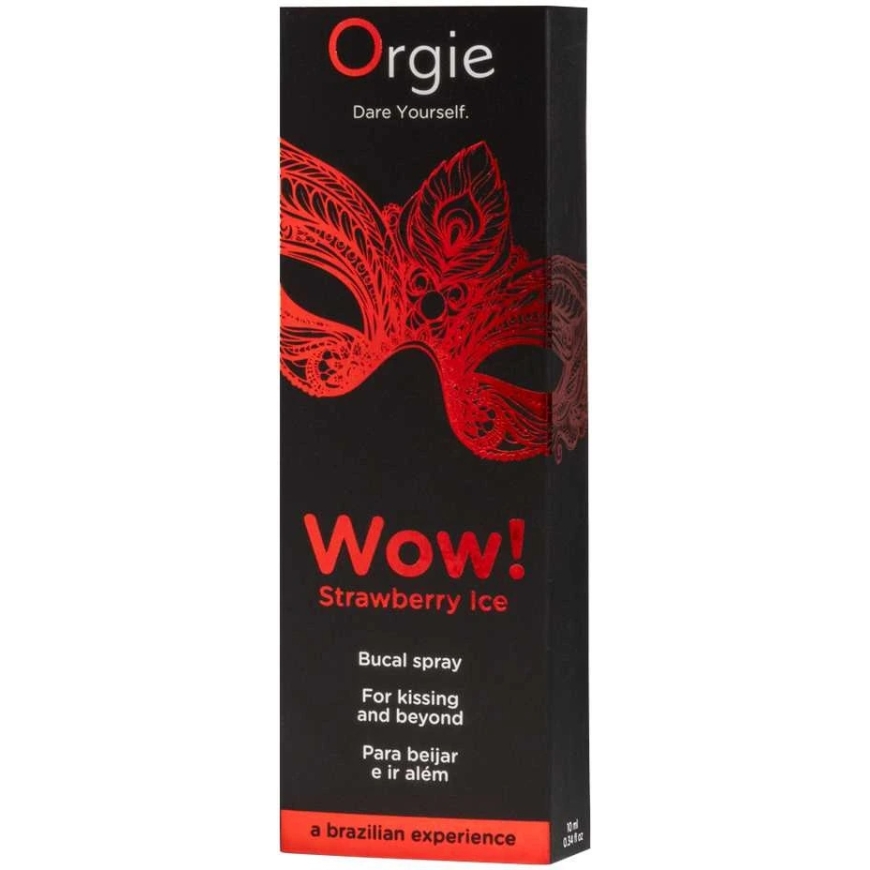 La Martina Orgie - Wow Strawberry Ice Oral Spray – 5