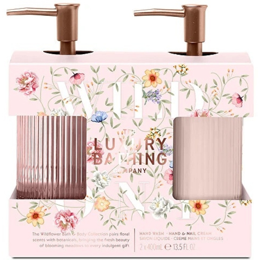 Grace Cole Gift Set "Peonies, Peaches and Raspberries" (2 pcs.)