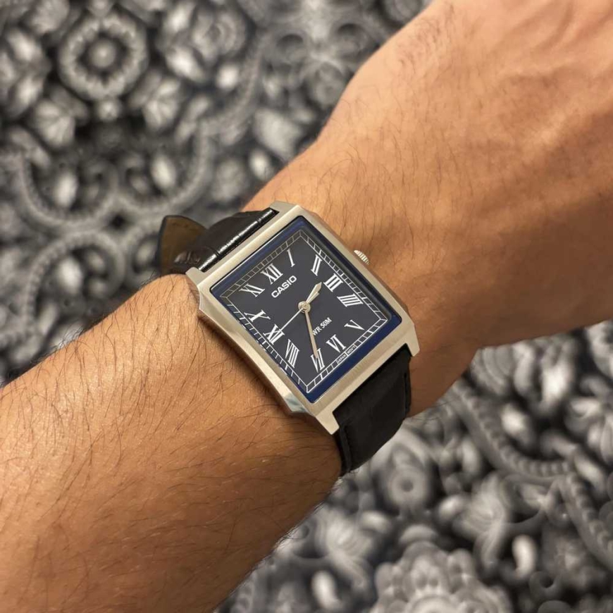 Vīriešu pulksteņi Casio MTP-B190L-2B + KASTE – 5
