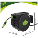 Aed automaatne voolikurull, 20 m