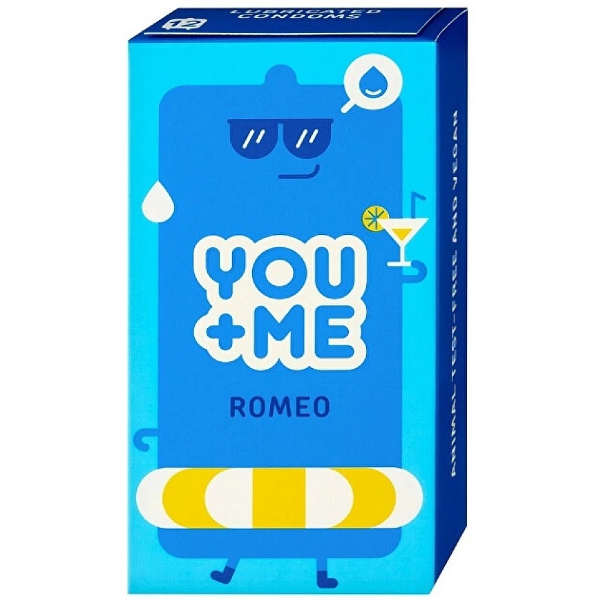 Презервативы Youme Romeo