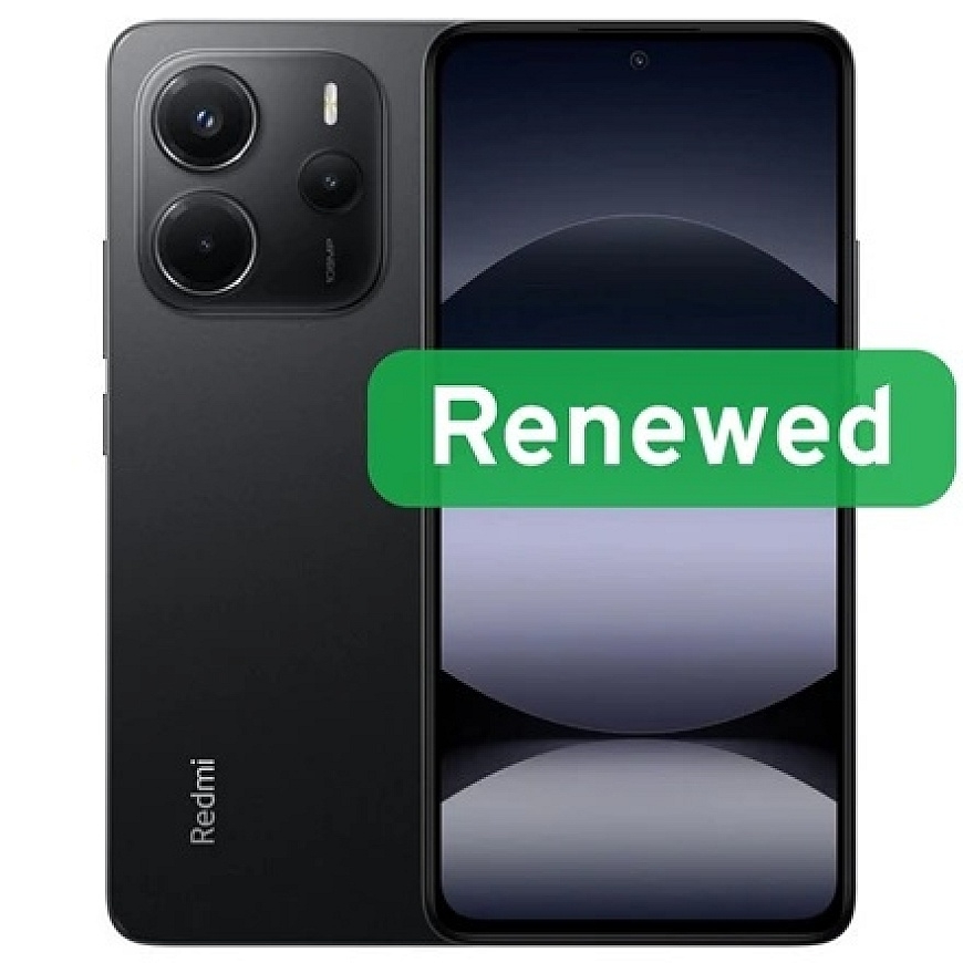 Xiaomi Renewed | Luokka A | Redmi Note 14 | 256 Gt | Keskiyö Musta | LTE | O