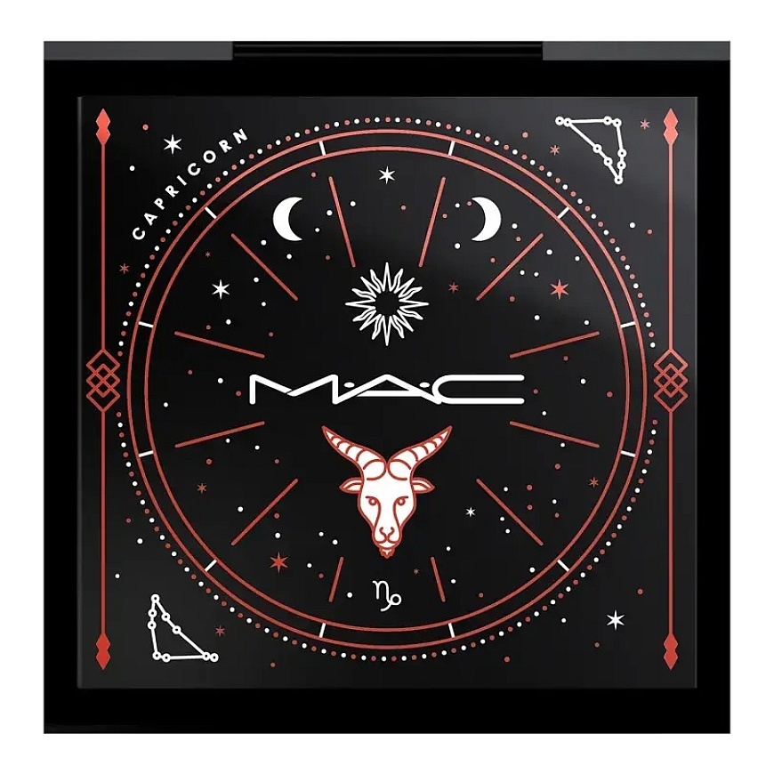 MAC, Pro Colour, Empty Plastic Makeup Palette, Caprice, With 4 Slots
