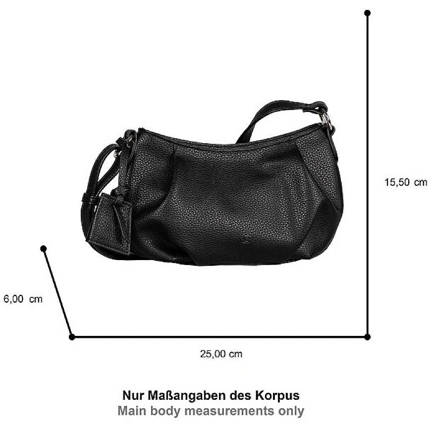 Tom Tailor Sieviešu plecu somu Laelia 012941 – 4
