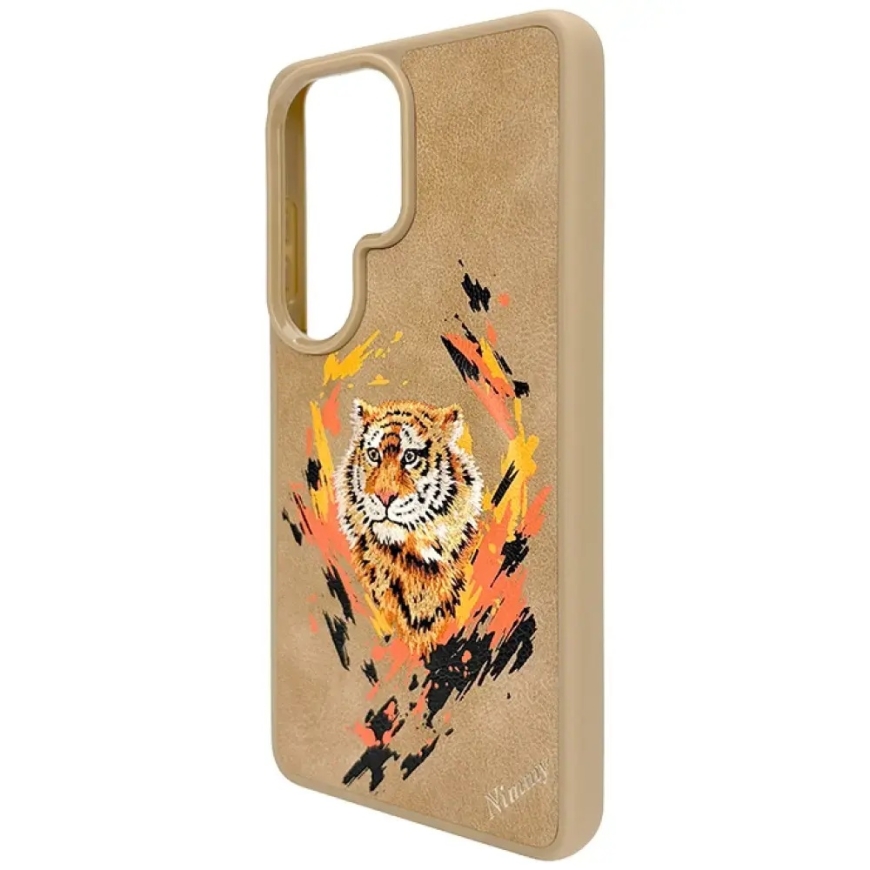 Nimmy Tiger phone case with MagSafe support for Samsung Galaxy S26 Ultra (S948) brown – 2